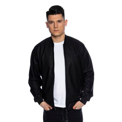 Mass Denim Boxer Jacket black | Bludshop.com