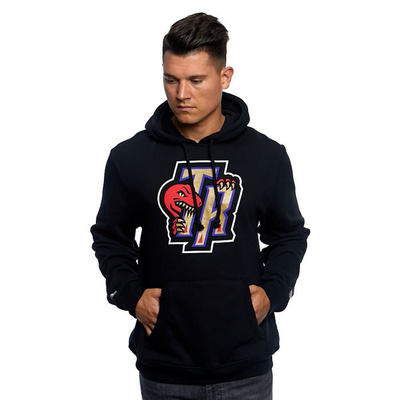 toronto raptors black and gold hoodie