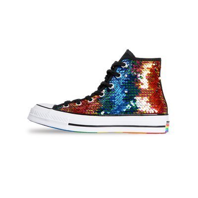 Sneakers Converse Chuck Taylor All Star 70 Hi Pride white/white/black ...