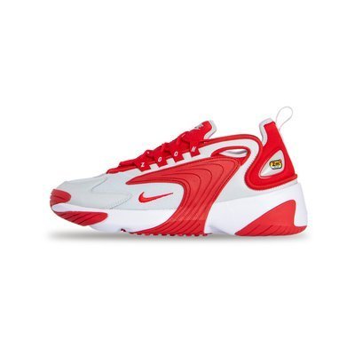 nike zoom 2k red and white