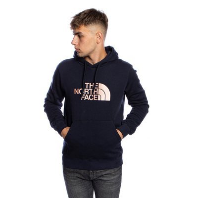 the north face drew peak overhead hoodie