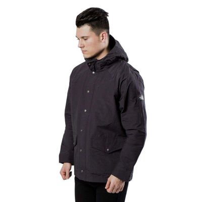 north face wax canvas utility jacket