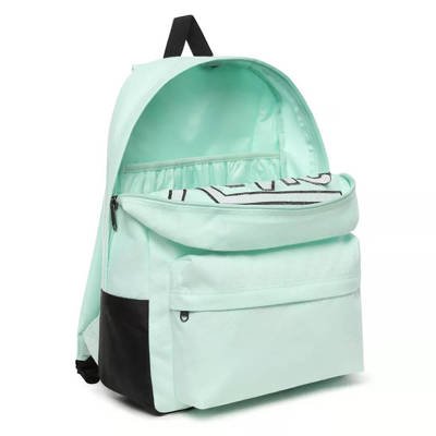 mint vans backpack