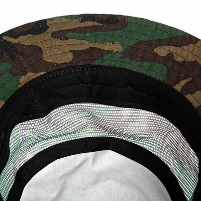 vans camo bucket hat