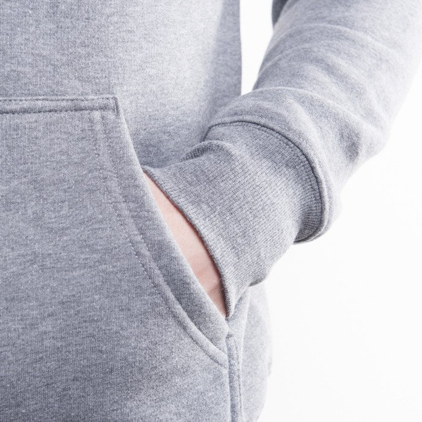 Prosto bluza Hoody Back Shield grey