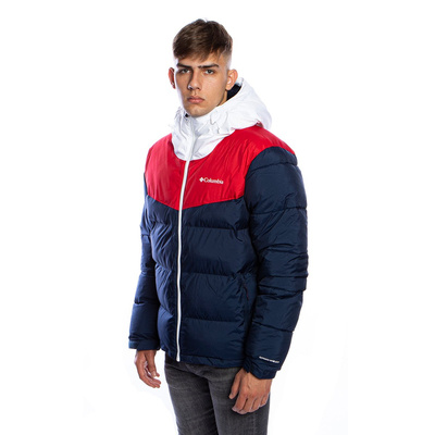 Kurtka zimowa Columbia Iceline Ridge Jacket granatowa
