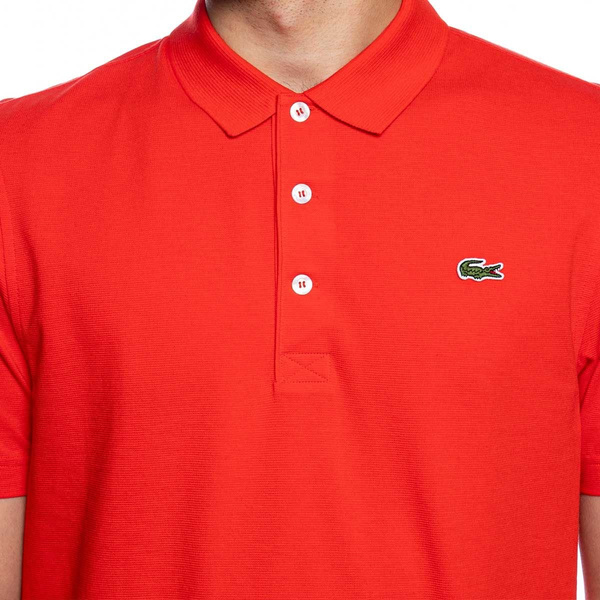 Koszulka Lacoste Men's Sport Tennis Regular Fit Polo Shirt czerwona