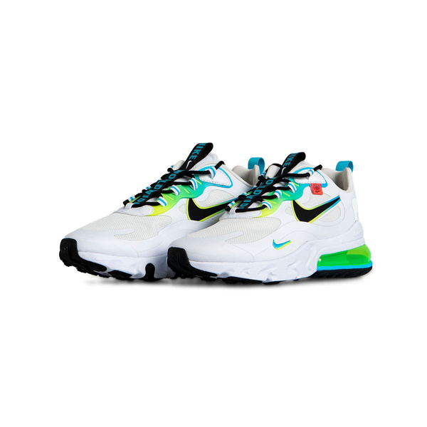 Sneakers buty Nike Air Max 270 React WW białe (CK6457-100)
