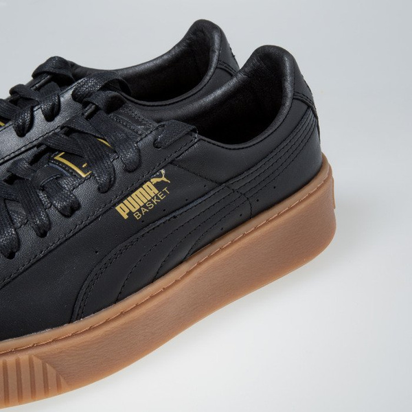 Sneakers buty Puma Basket Platform Core black 364040-02
