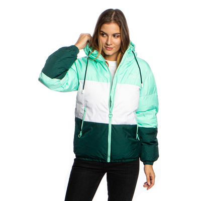 Damska kurtka zimowa Fila Women Lavita Padded Jacket miętowa