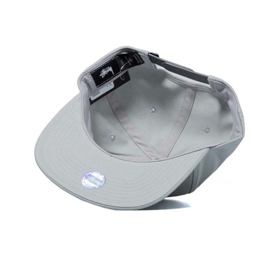 Czapka Stussy snapback Stock SP18 Cap grey
