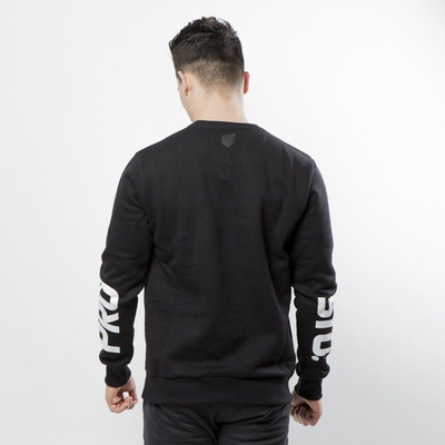 Prosto Klasyk bluza Crewneck Cuff black