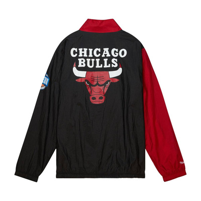 Mitchell & Ness Chicago Bulls Arched Retro Lined Windbreaker multi/white