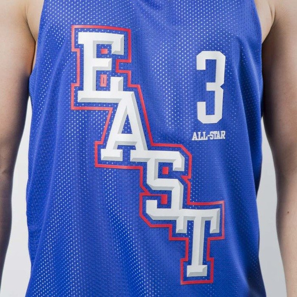 Mitchell & Ness Philadelphia 76ers Allen Iverson 2004 white / royal All Star Reversible