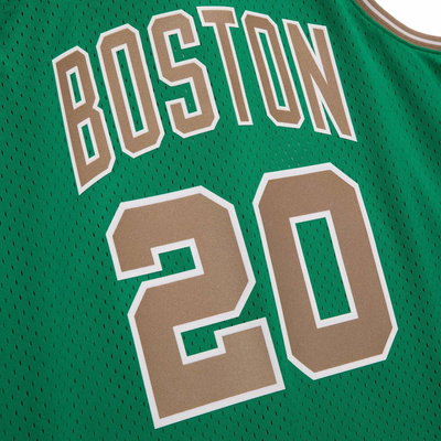 Koszulka Mitchell & Ness Boston Celtics #20 Ray Allen Swingman Jersey zielona