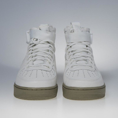 Nike SF Air Force 1 Mid ivory / ivory - neutral olive 917753-101