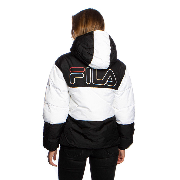 Damska kurtka zimowa Fila Women Lavita Padded Jacket czara
