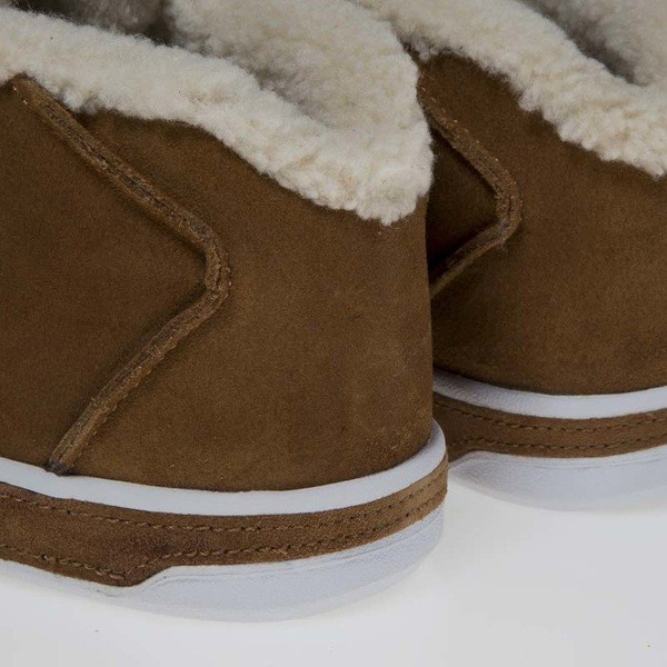 Buty zimowe K1X Meet The Parents Leather dark honey / white