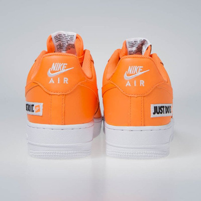Sneakers buty Nike Air Force 1 '07 LV8 JDI LTHR total orange (BQ5360-800)
