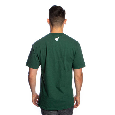 The Hundreds Slant Logo T-shirt green