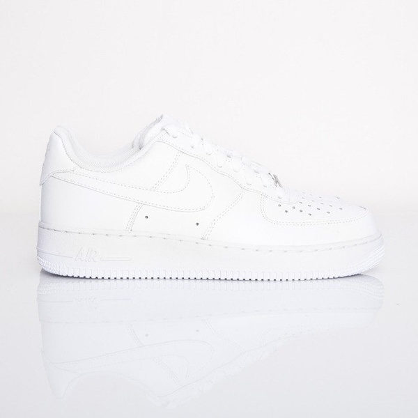 Sneakers buty Nike WMNS Air Force 1 '07 Low white (315115-112)