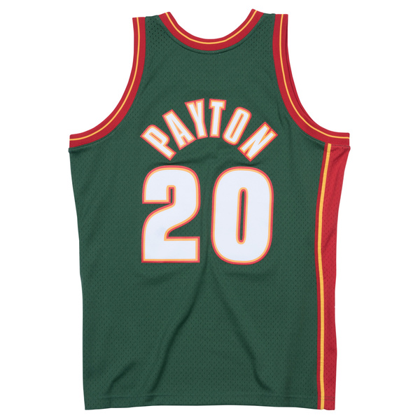 Mitchell & Ness Seattle SuperSonics #20 Gary Payton green Swingman Jersey