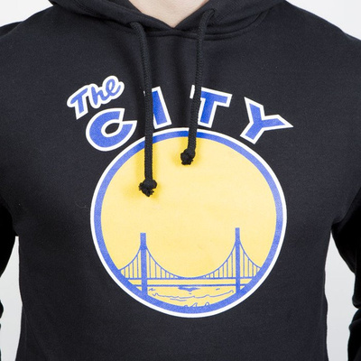 Mitchell & Ness sweatshirt hoody San Francisco Warriors hoody black TEAM LOGO