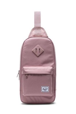 Torba na ramię Herschel Heritage Shoulder Bag różowa