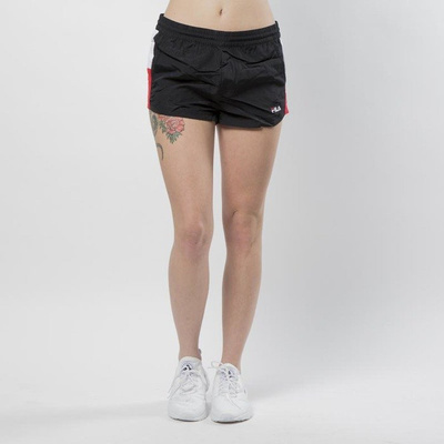 Fila szorty damskie Brianna Woven Short black