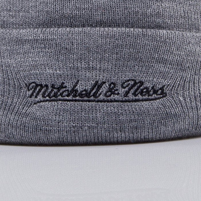 Mitchell & Ness czapka Boston Celtics grey Cuffed Visor EU257