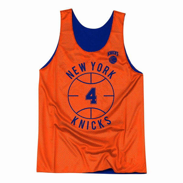 Mitchell & Ness tank top New York Knicks #4 Nate Robinson Reversable Player Tank royal