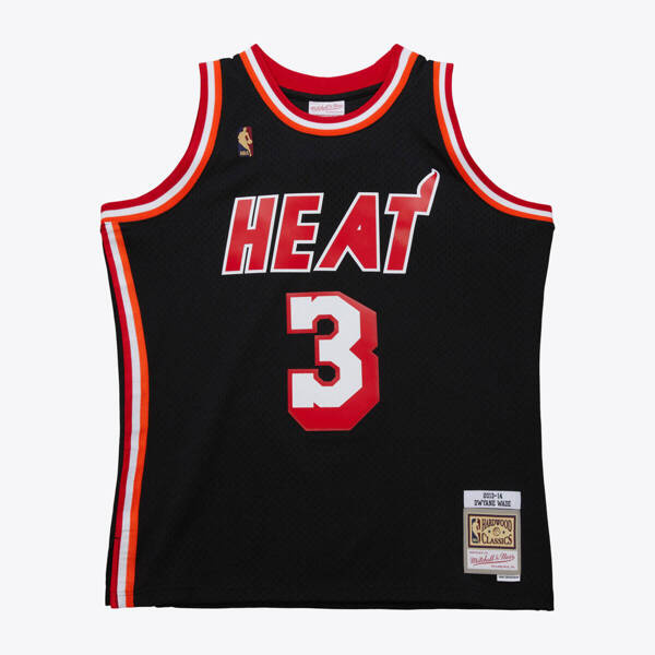 Koszulka Mitchell & Ness Miami Heat NBA Swingman Jersey Dwayne Wade black