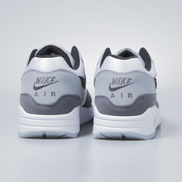Buty Nike Air Max 1 white / black - wolf grey - gunsmoke AH8145-101