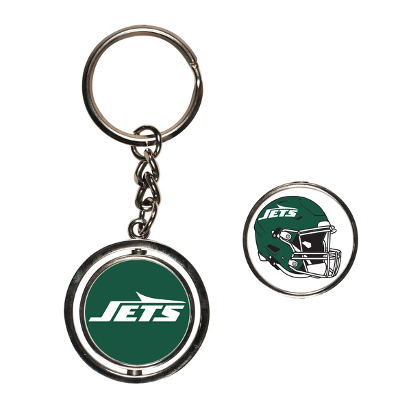 WinCraft NFL Spinner Key Ring New York Jets