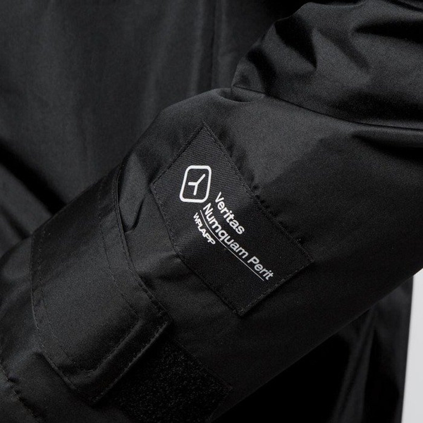 Kurtka We Peace It Parka Jacket Saorsa black