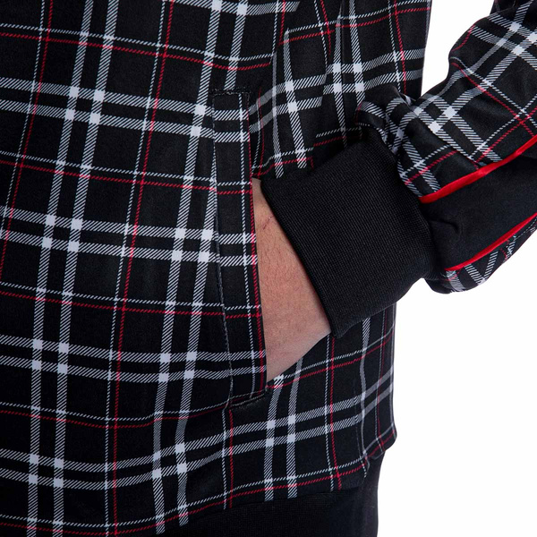 Kurtka Fila Men Tarun Aop Track Jacket czarna