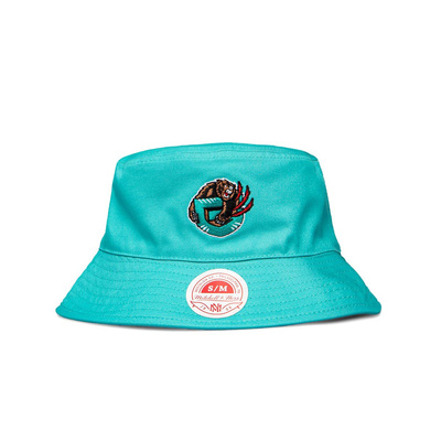 Kapelusz Mitchell & Ness Vancouver Grizzlies Neo Cycle Reversible Bucket HWC miętowy
