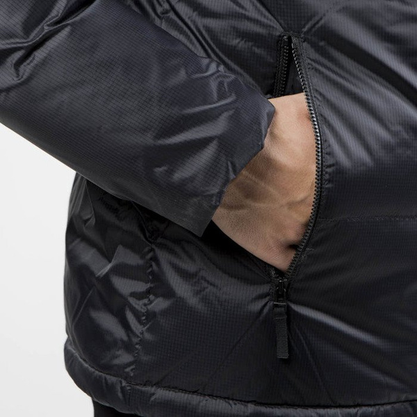 The North Face kurtka zimowa Him Ligt Down Hood black