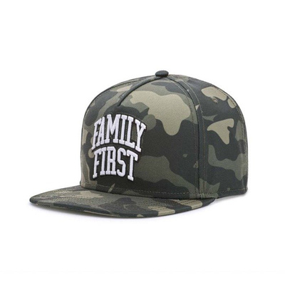 Cayler & Sons czapka Black Label Priority Cap woodland / white