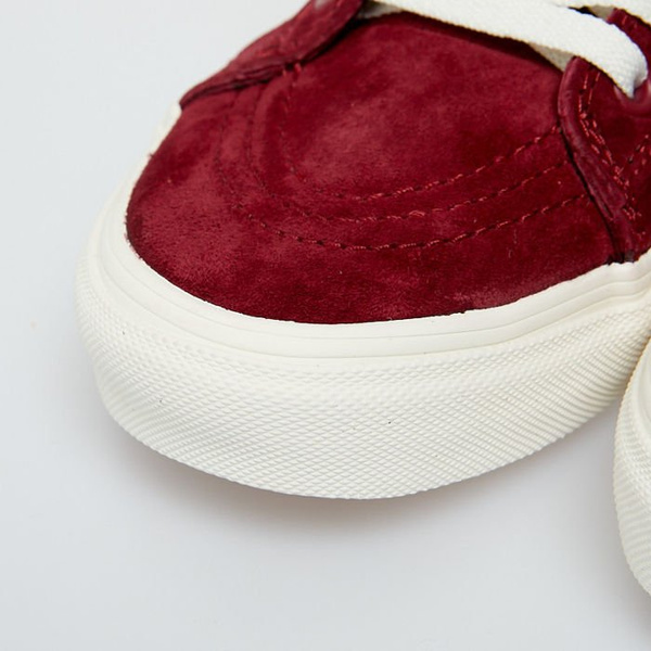 Sneakers buty damskie Vans SK8-Hi Mte bkng/chocolatetrt (VN0A4BV7XKL1)