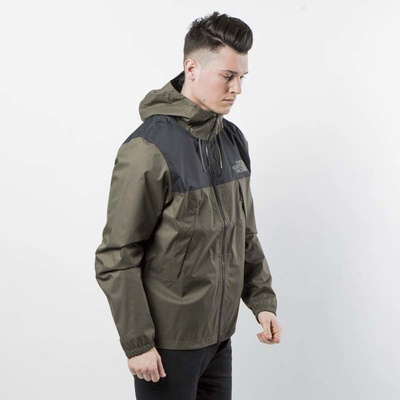 The North Face M 1990 Mountain Q Jacket tnf black / new taupe green T92S51TY1