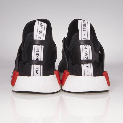 Adidas Originals NMD_XR1 Primeknit black / black - white BY1909