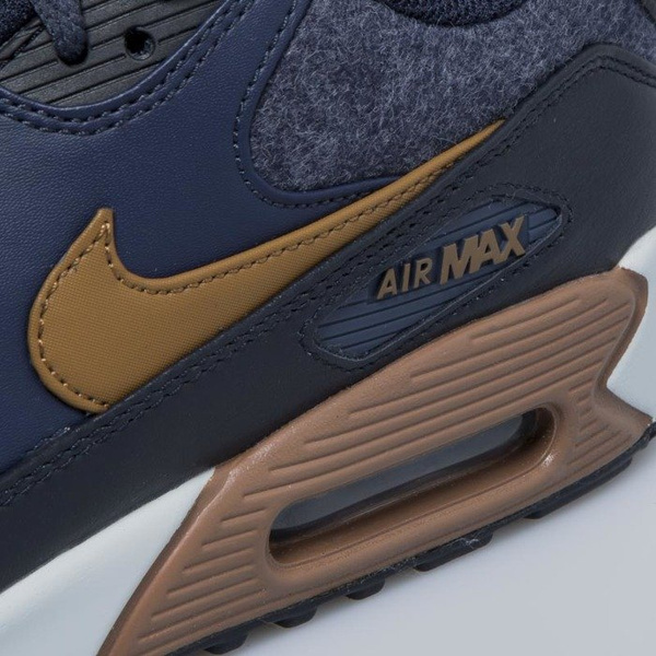 Buty Nike Air Max 90 Premium thunder blue / ale brown 700155-404