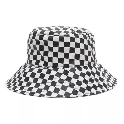 Kapelusz damski Vans Level Up Bucket Hat czarnobiały