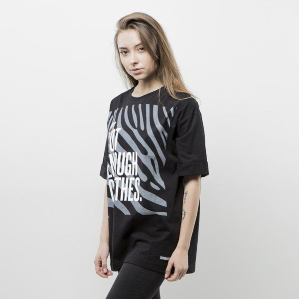 Koszulka Diamante Wear Mrs Not Enough Clothes black