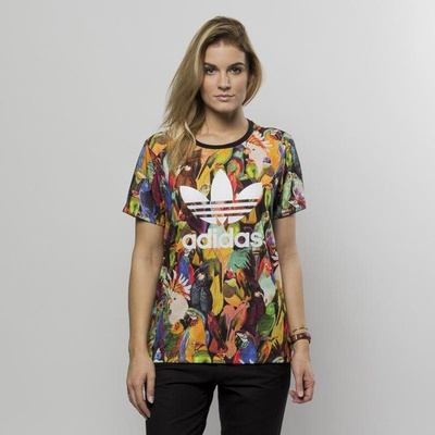 Adidas Originals women t-shirt Passaredo Tee multicolor BR5149
