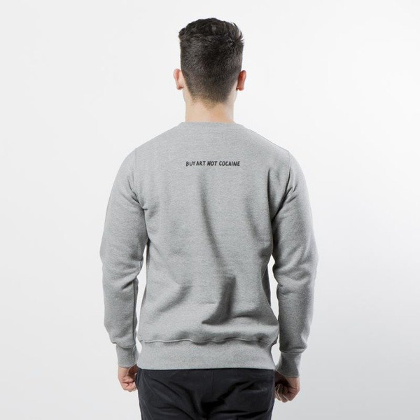 Koka bluza Notorious Crewneck grey