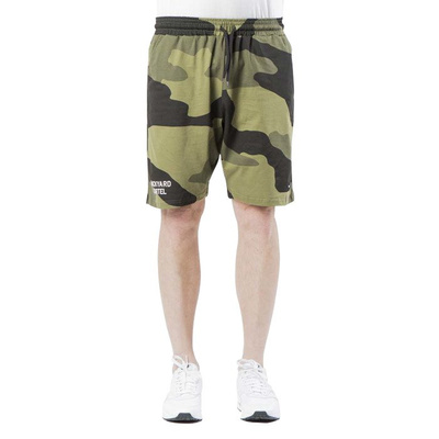 Backyard Cartel Shorts Trigger khaki SS2018
