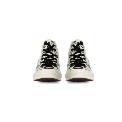 Sneakers Converse Chuck 70 Hi egret/egret/black/egret (167912C)
