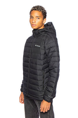 Columbia Powder Lite Hooded Jacket black